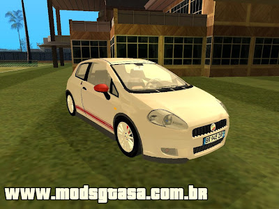 FIAT Punto Abarth para GTA San Andreas